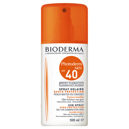 ضد آفتاب فتودرم آکنه SPF 30  بایودرما 